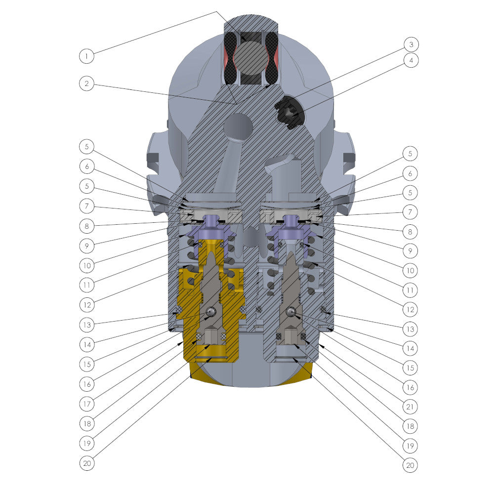 Ohlins TTX25 - Revalve Service