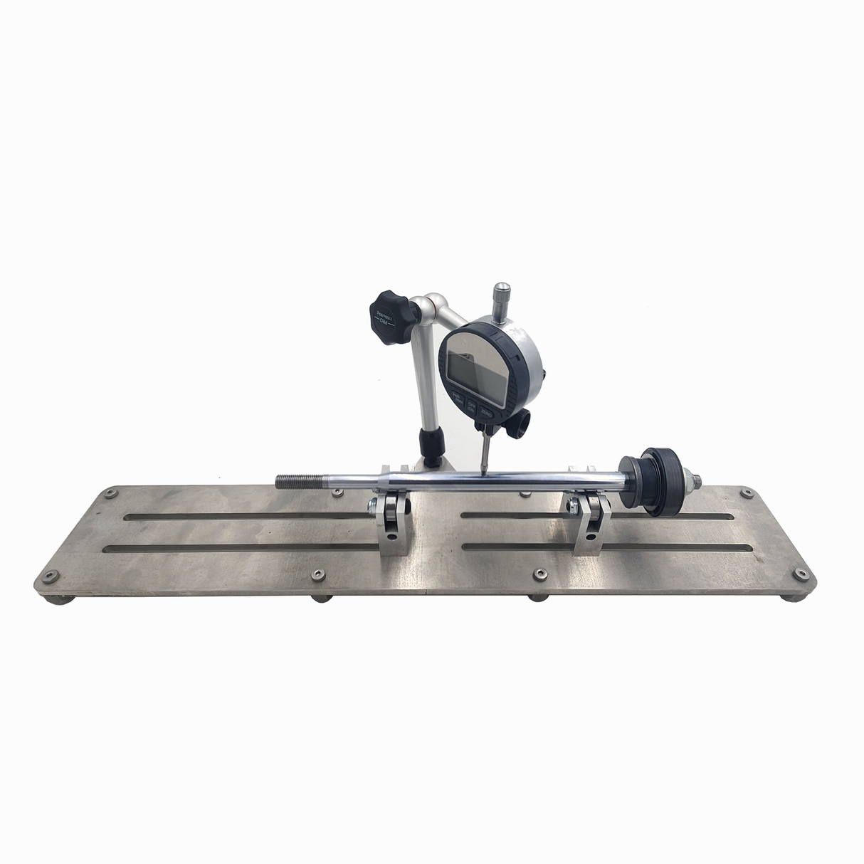 Piston Shaft Runout Testing